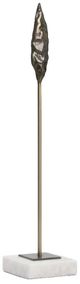 Wildwood Lamps Bronze/White Small Fletcher-0