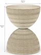 A.R.T. Furniture® Cotiere Linen Round End Table-2