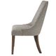 Uttermost® Daxton Gray Armless Chair-4