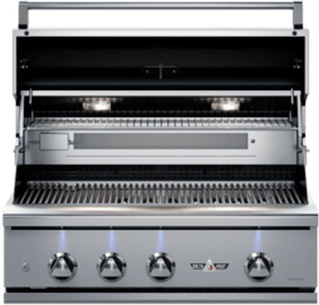 Delta Heat 3-Burner Stainless Steel Built-In Natural Gas Grill-2