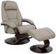 Fjords® Customizable Admiral C Classic Comfort Large Manual Reclining Chair with Footstool-0