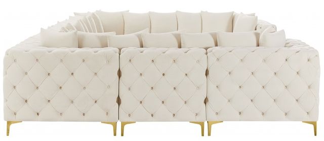 Meridian Furniture Tremblay 8-Piece Cream Modular Sectional-3