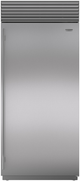 Sub-Zero® 22.6 Cu. Ft. Stainless Steel Upright Freezer-0