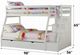 ACME Furniture Jason White Twin Over Full Bunk Bed with Trundle and Four Drawer Storage-2