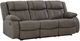 Signature Design by Ashley® First Base Gunmetal Reclining Sofa -0