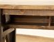 International Furniture Direct Loft Grayish Brown Counter Height Sofa Table-3