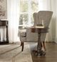 Hooker® Furniture Leesburg Martini Mahogany Side Table-1