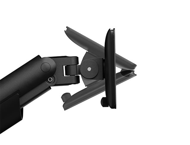 Kanto 17-35" Black Dual Monitor Desk Mount-1