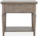 Magnussen Home® Lancaster Dovetail Gray Rectangular End Table-2