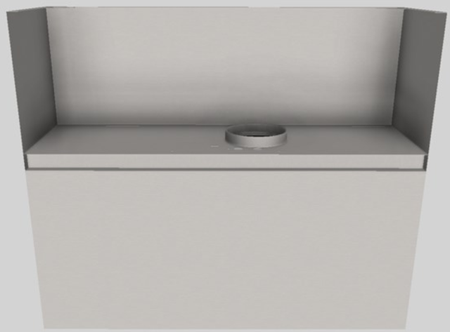 Vent-A-Hood® 36" Stainless Steel Wall Mounted Range Hood-4