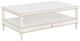 Fairfield® Camille Linen Cocktail Table-0