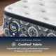 Serta® Cascade Canyon 14" Innerspring Plush Pillow Top Full Mattress-5