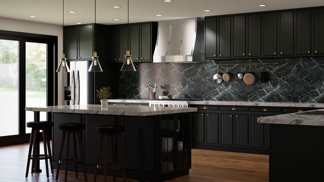 Elica Disegno Series Catania 36" Stainless Steel Wall Mounted Range Hood-3