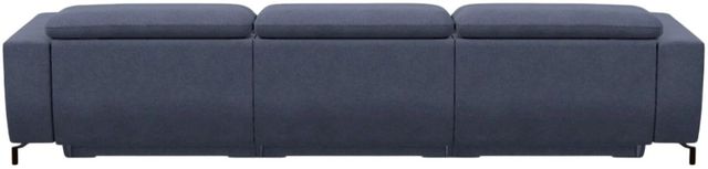 American Leather® Customizable Monza 3-Piece Fabric Power Reclining Sectional-3