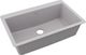 Elkay Quartz Classic® Graystone 33" x 20-7/8" x 9-7/16" Single Bowl Drop-In Sink-0
