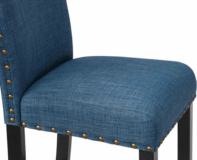New Classic® Home Furnishings Crispin Marine Blue Dining Side Chair-2