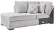 Benchcraft® Gabyleigh 2-Piece Nickel Left-Arm Facing Sectional and Chaise-1