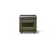 Viking® 7 Series 36" Martini Pro Style Liquid Propane Gas Range-3