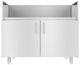 Kalamazoo™ Grill Head 42" Stainless Steel Base Cabinet-0