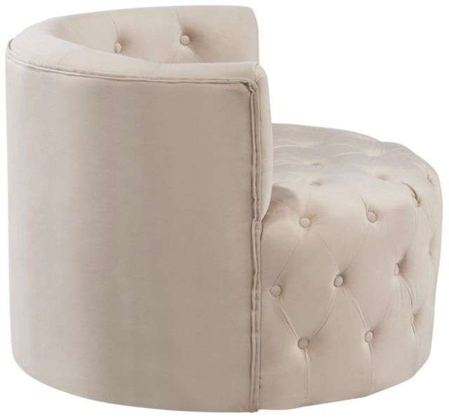 Homelegance® Cheswold Beige Accent Swivel Chair-3