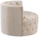 Homelegance® Cheswold Beige Accent Swivel Chair-3