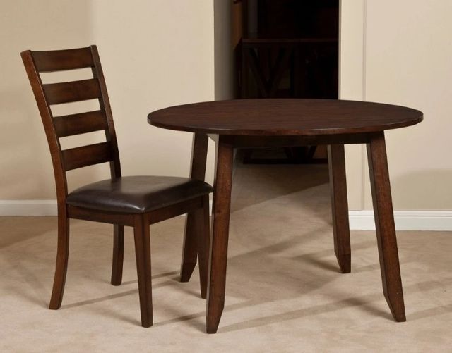 Intercon Kona Raisin Drop Leaf Dining Table-1