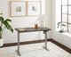 Martin Furniture Gray Electric Sit/Stand Desk-2