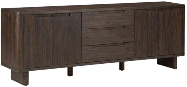 Nest Home Collections Trinity Dark Vitri Sideboard-0