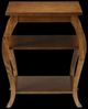 ACME Furniture Becci Walnut Accent End Table-1