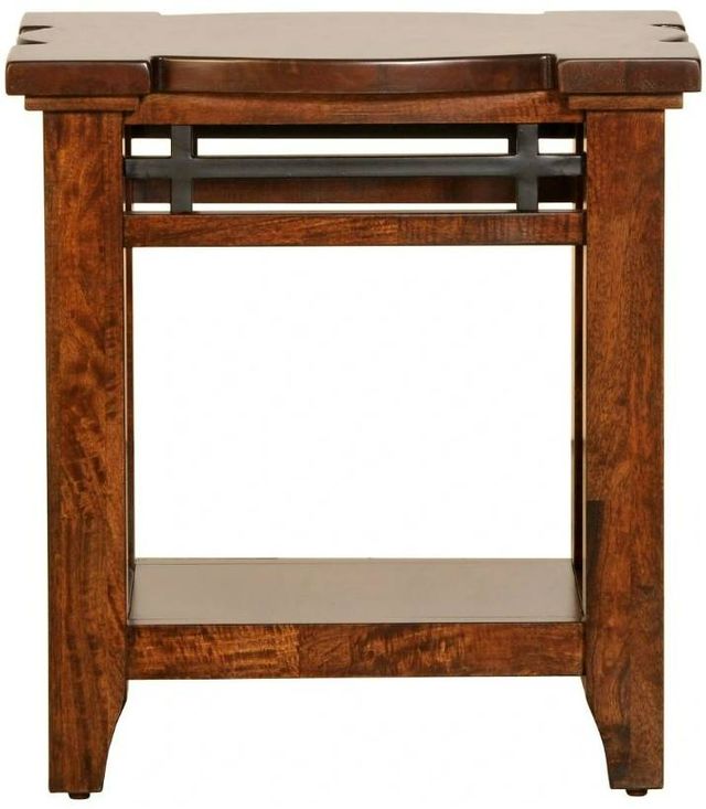 Napa Furniture Design Whistler Retreat Brown Lamp Table-1