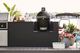 LYNX® Kamado 18" Gloss Black Tabletop Charcoal Grill-2
