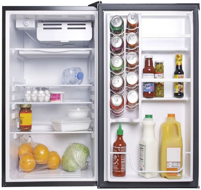 Haier 20" 4.5 Cu. Ft. Black Compact Refrigerator-3