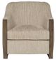 Vanguard® Furniture Vanguard Huxley Caffrey Beige and Flaxen Stone Chair-1