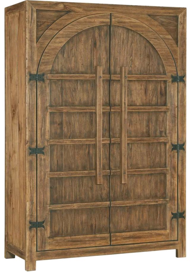 Hooker® Furniture Big Sky Vintage Natural Wardrobe-0