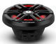 Rockford Fosgate® 8” Black Color Optix™ Marine 2-Way System-3