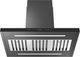 Dacor® 42" Graphite Stainless Steel Island Range Hood-2