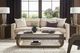 Vanguard® Furniture Brady Jumpy Burlap Stocked Sofa-3