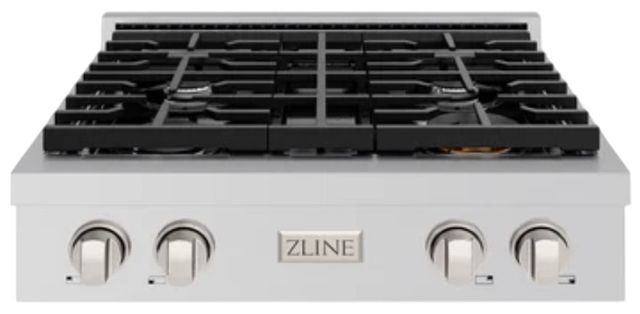 ZLINE Paramount 30" Stainless Steel Gas Cooktop-0
