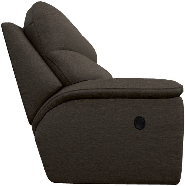 La-Z-Boy® Roman Espresso 2-Seat Manual Reclining Sofa-2