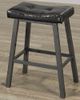 Titus Furniture Black Dining Stool-0