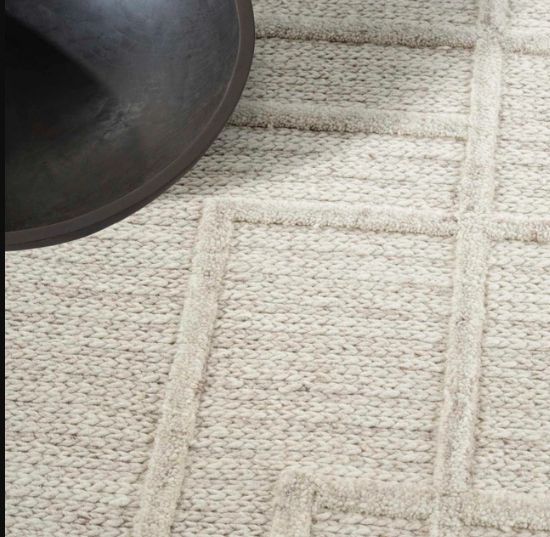 Nourison Home™ CK045 Impressions Ivory 5'x7' Area Rug-3