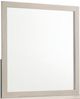 Elements International Makayla Natural Mirror-0