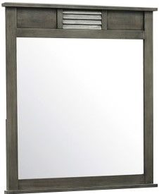Mazin Furniture Garcia Gray Mirror-1