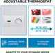 Kenmore® 8.7 Cu. Ft. White Chest Freezer -3