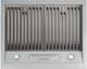 Unique® Appliances Classic Retro 24" Marshmallow White Wall Mounted Range Hood-3