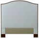 Century® Customizable Details Case Richmond Queen Wood Trim Upholstered Headboard-1