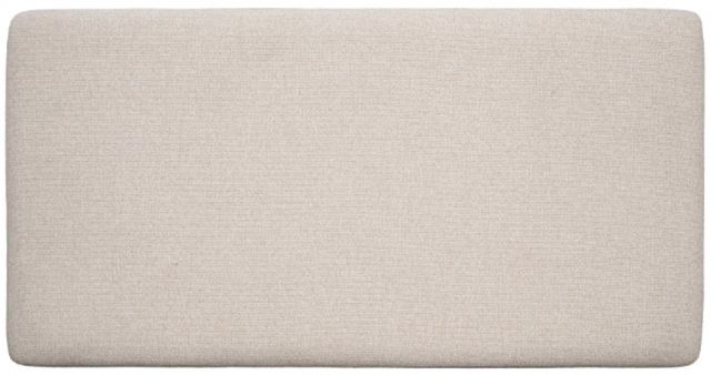 Flexsteel® Verona Cream/Medium Brown Rectangular Coffee Table-3