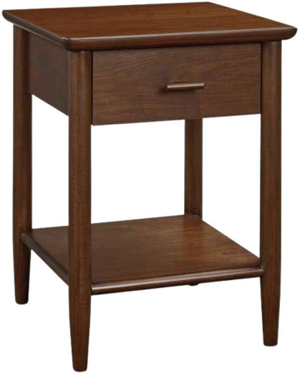 Bassett® Furniture Copenhagen Espresso End Table-0