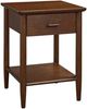 Bassett® Furniture Copenhagen Espresso End Table-0