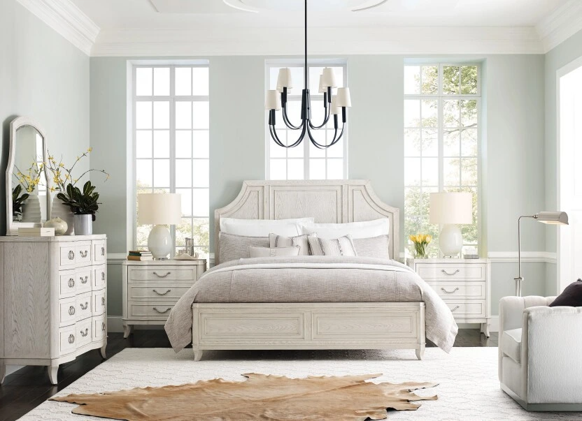 American Drew Harmony Angeline Panel Bed